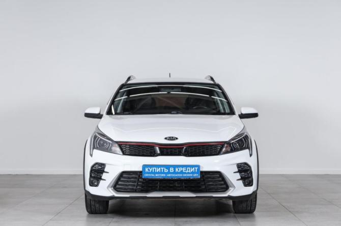 Kia Rio IV Рестайлинг с пробегом 2021 года, цена 1 949 000 рублей, 50600 км, хэтчбек, Автокод Объявления