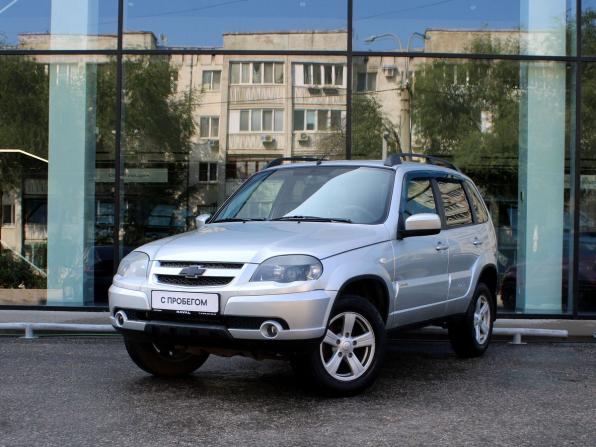 Chevrolet Niva I Рестайлинг с пробегом 2017 года, цена 810 000 рублей, 65166 км, внедорожник, Автокод Объявления