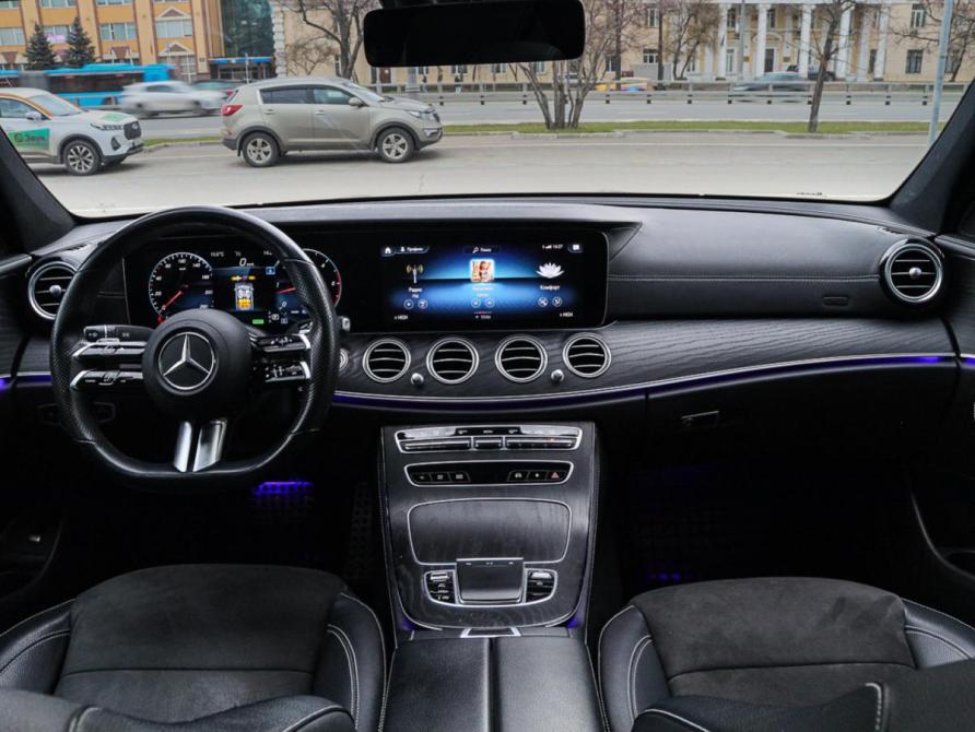 Mercedes-Benz E-Класс V (W213 S213 C238) Рестайлинг Москва  - изображение 9