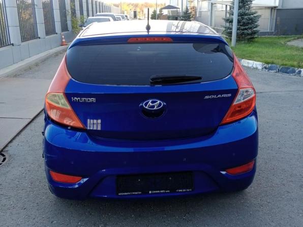 Hyundai Solaris I Рестайлинг с пробегом 2014 года, цена 803 000 рублей, 163099 км, хэтчбек, Автокод Объявления