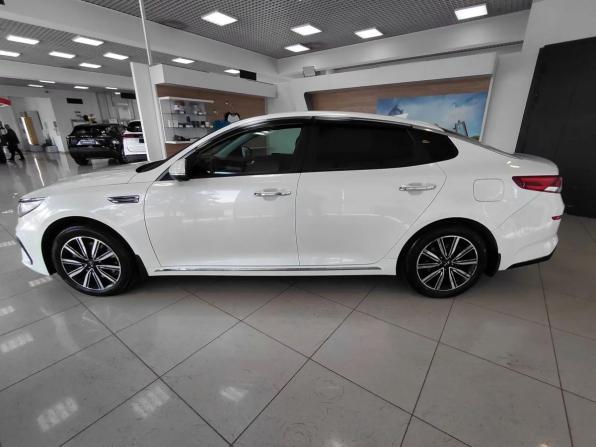Kia Optima IV Рестайлинг с пробегом 2019 года, цена 2 190 000 рублей, 74555 км, седан, Автокод Объявления
