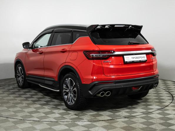 Geely Coolray I с пробегом 2020 года, цена 1 419 000 рублей, 96208 км, внедорожник, Автокод Объявления