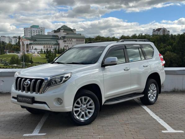 Toyota Land Cruiser Prado 150 Series Рестайлинг 1 с пробегом 2014 года, цена 3 359 000 рублей, 160381 км, внедорожник, Автокод Объявления