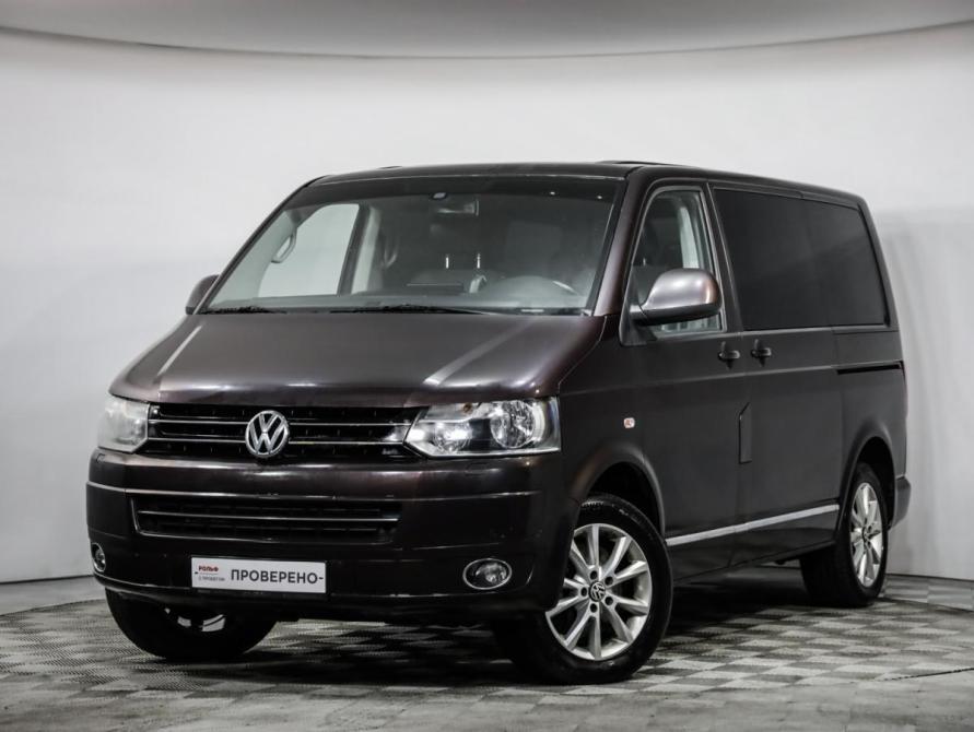 Volkswagen Multivan T5 Рестайлинг Санкт-Петербург  - изображение 1
