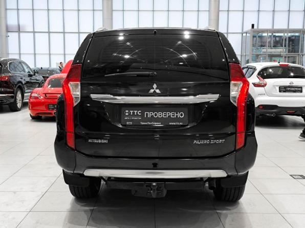 Mitsubishi Pajero Sport III с пробегом 2018 года, цена 2 750 000 рублей, 129907 км, внедорожник, Автокод Объявления