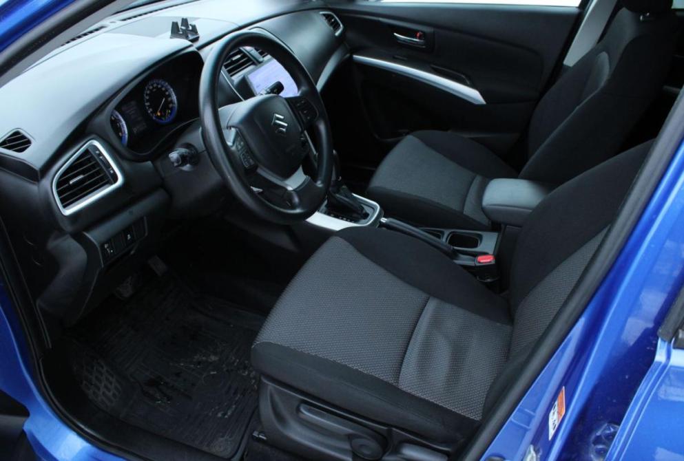 Suzuki SX4 I (Classic) Рестайлинг Саратов  - изображение 18
