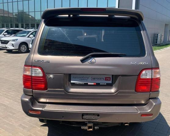 Lexus LX II с пробегом 2000 года, цена 999 900 рублей, 325840 км, внедорожник, Автокод Объявления