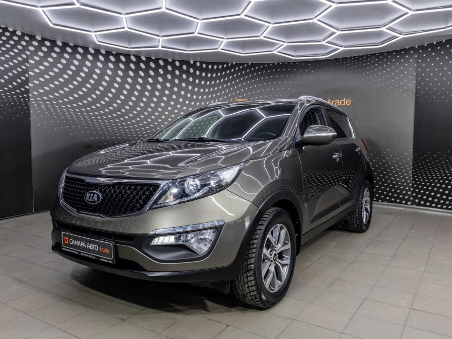 Kia Sportage III Рестайлинг Самара  - изображение 1