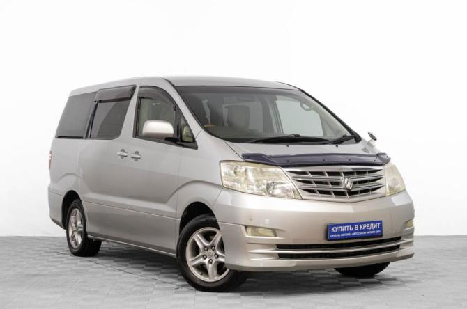 Toyota Alphard I Рестайлинг с пробегом 2007 года, цена 2 049 000 рублей, 348000 км, минивэн, Автокод Объявления