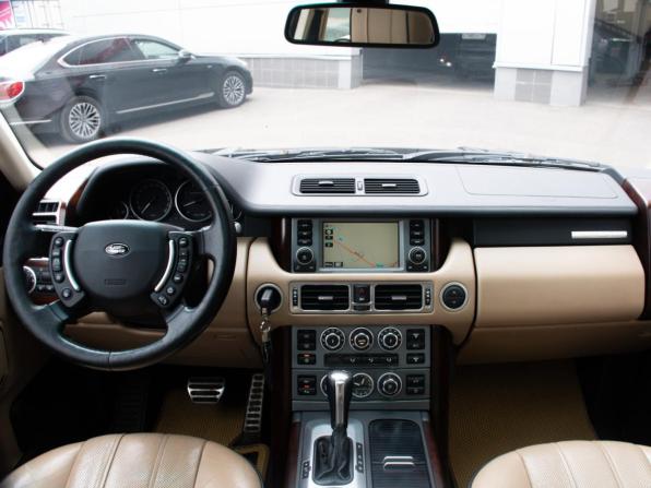 Land Rover Range Rover III Рестайлинг с пробегом 2007 года, цена 1 550 000 рублей, 199289 км, внедорожник, Автокод Объявления