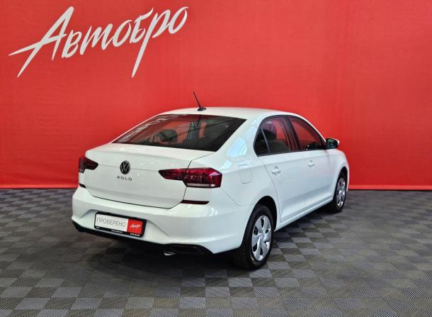 Volkswagen Polo VI с пробегом 2021 года, цена 1 319 000 рублей, 142158 км, лифтбек, Автокод Объявления