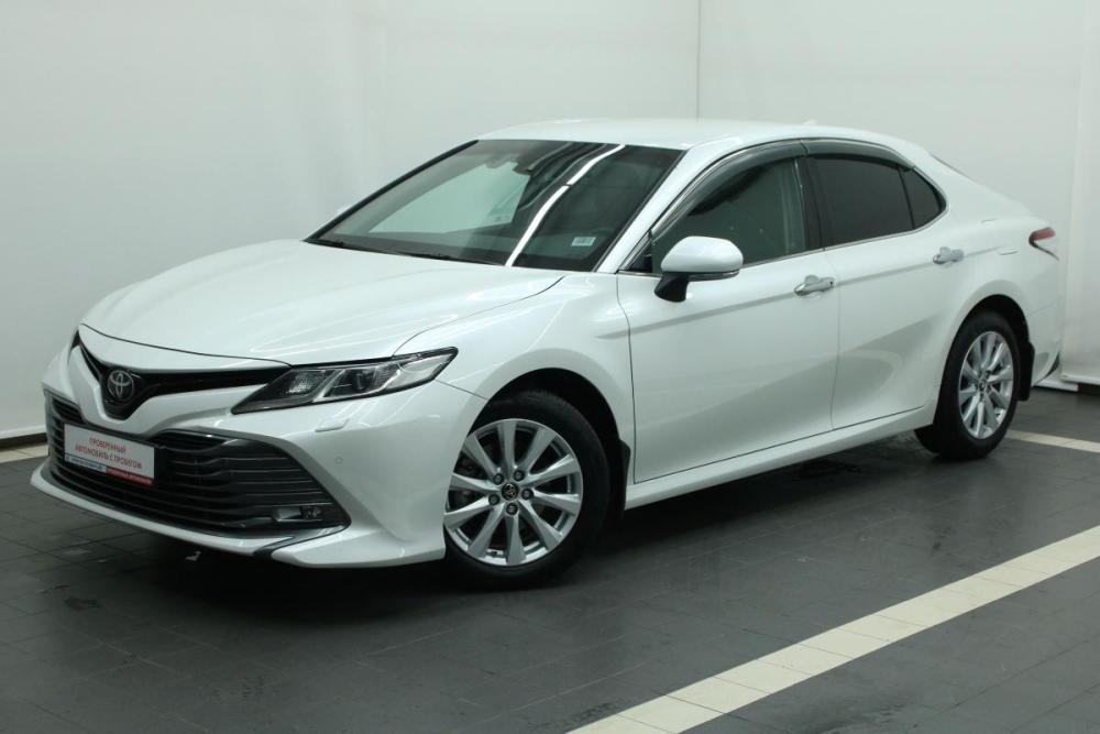 Toyota Camry VIII (XV70) Красноярск  - изображение 2