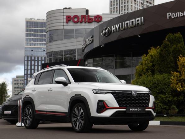 Changan CS35 Plus I Рестайлинг с пробегом 2023 года, цена 1 918 000 рублей, 33166 км, внедорожник, Автокод Объявления