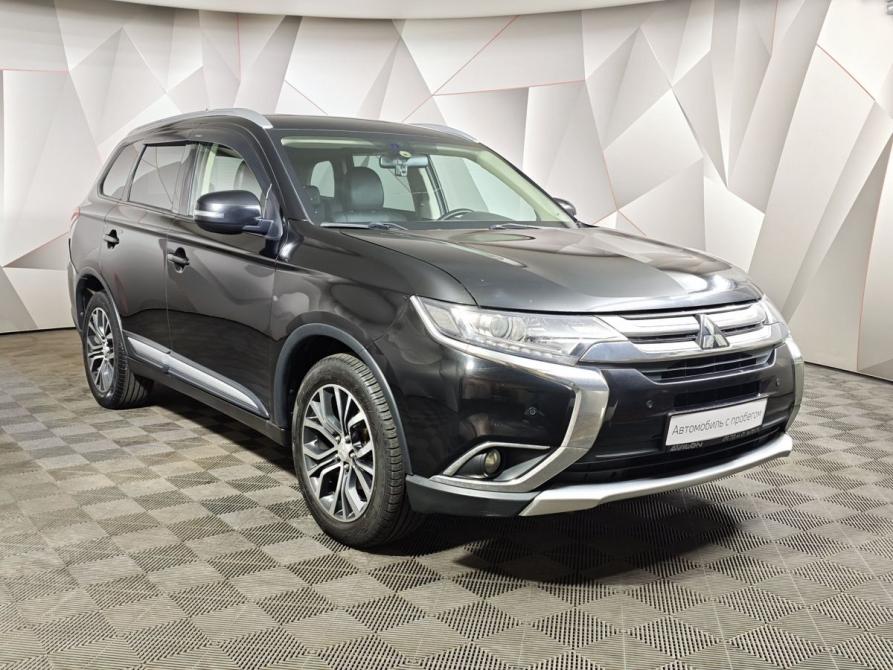Mitsubishi Outlander III Рестайлинг 2 Москва  - изображение 3