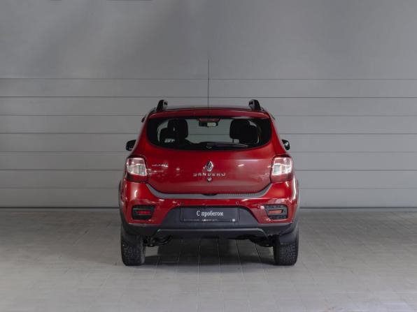 Renault Sandero II Рестайлинг с пробегом 2018 года, цена 1 150 000 рублей, 100408 км, хэтчбек, Автокод Объявления