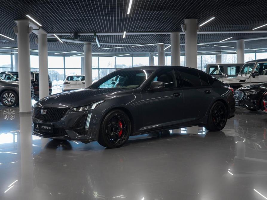 Cadillac CT5 I Москва  - изображение 1