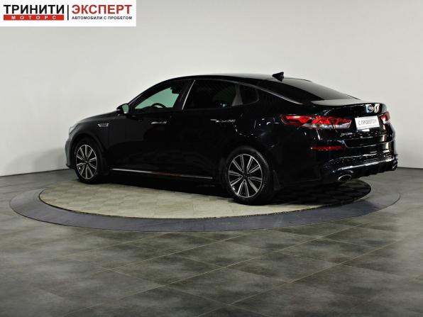 Kia Optima IV Рестайлинг с пробегом 2018 года, цена 1 997 000 рублей, 162432 км, седан, Автокод Объявления