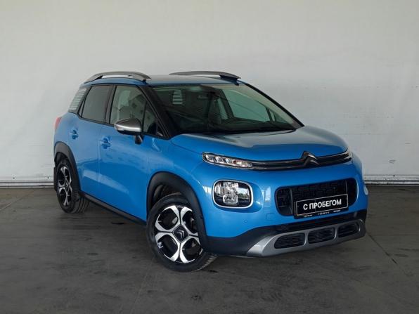 Citroen C3 Aircross I с пробегом 2018 года, цена 1 620 000 рублей, 38370 км, внедорожник, Автокод Объявления