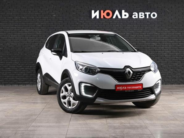 Renault Kaptur I с пробегом 2016 года, цена 1 500 000 рублей, 75376 км, внедорожник, Автокод Объявления