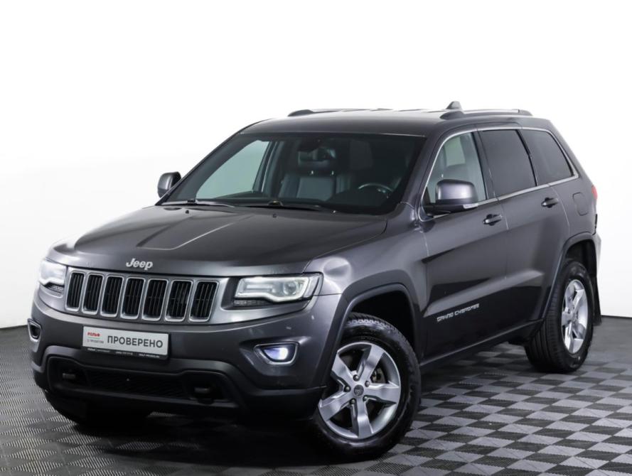 Jeep Grand Cherokee IV (WK2) Рестайлинг Москва  - изображение 22