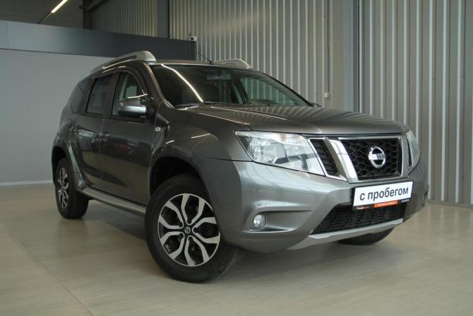 Nissan Terrano III (D10) с пробегом 2018 года, цена 1 399 000 рублей, 137500 км, внедорожник, Автокод Объявления