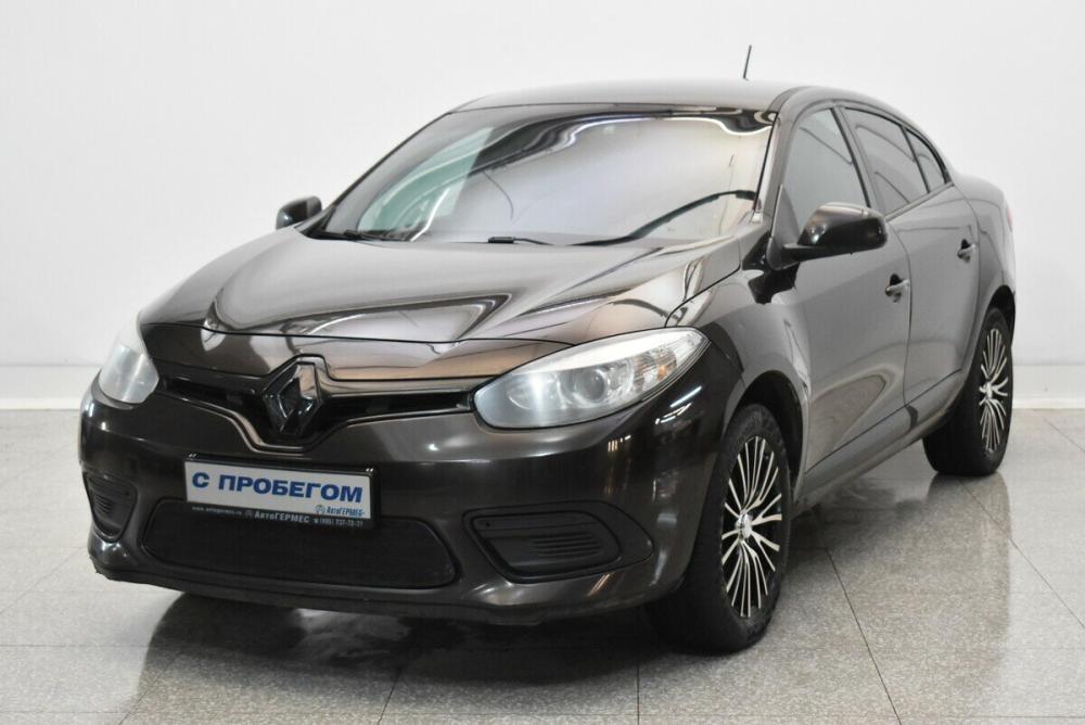 Renault Fluence I Рестайлинг Москва  - изображение 1