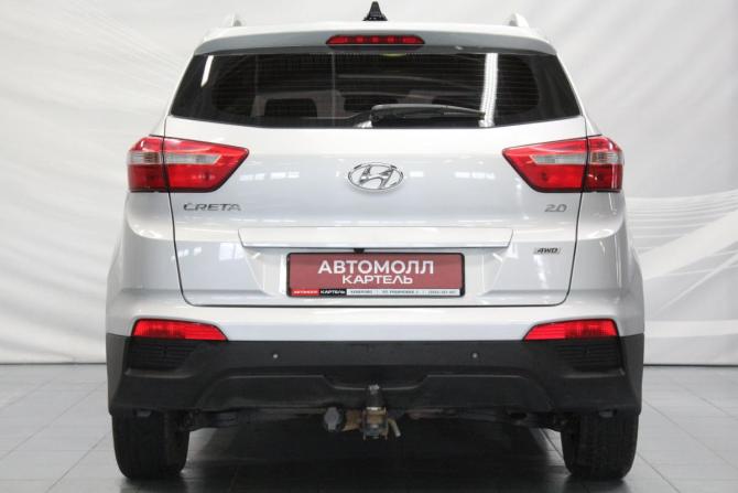 Hyundai Creta I Рестайлинг с пробегом 2020 года, цена 2 099 000 рублей, 105059 км, внедорожник, Автокод Объявления