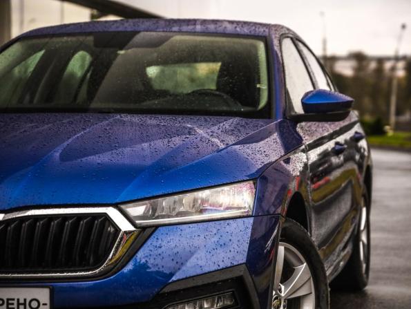 Skoda Octavia IV (A8) с пробегом 2021 года, цена 2 050 000 рублей, 79773 км, лифтбек, Автокод Объявления