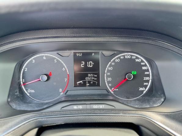 Volkswagen Polo VI с пробегом 2020 года, цена 1 379 000 рублей, 109234 км, лифтбек, Автокод Объявления