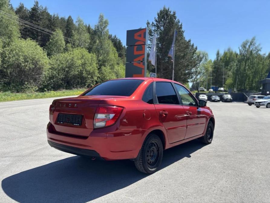 Lada (ВАЗ) Granta I Рестайлинг Прокопьевск  - изображение 9