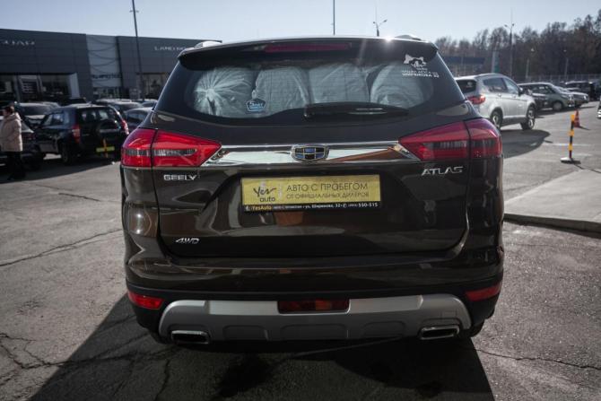 Geely Atlas I с пробегом 2021 года, цена 1 685 000 рублей, 71000 км, внедорожник, Автокод Объявления