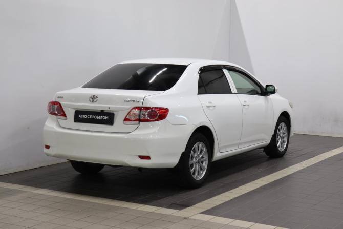 Toyota Corolla X (E140 E150) Рестайлинг с пробегом 2013 года, цена 1 100 000 рублей, 179800 км, седан, Автокод Объявления