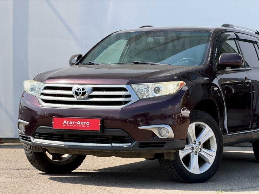 Toyota Highlander II (XU40) Рестайлинг Иркутск  - изображение 3