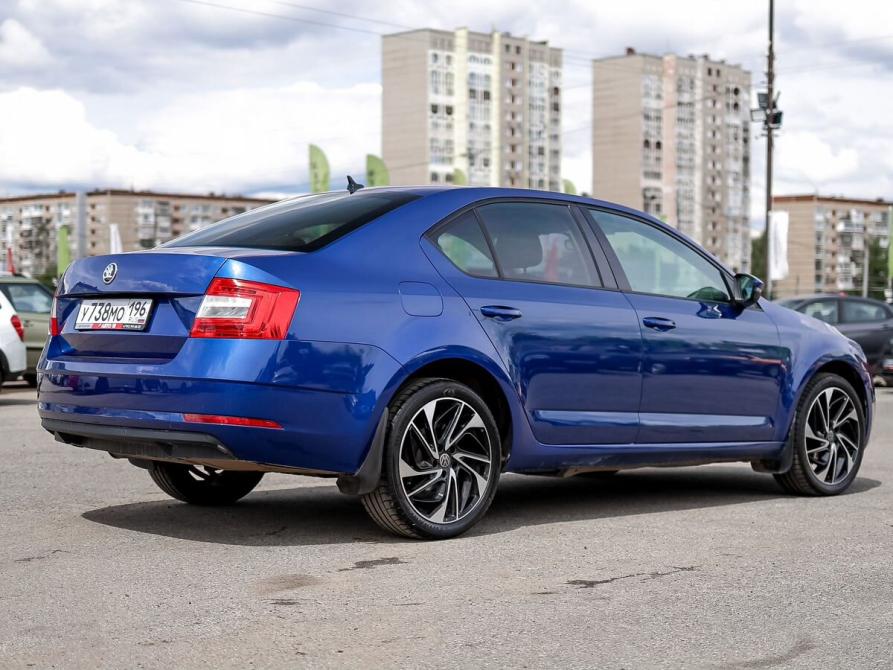 Skoda Octavia III (A7) Рестайлинг Ижевск  - изображение 5