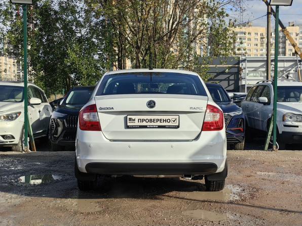 Skoda Rapid I с пробегом 2016 года, цена 949 000 рублей, 162694 км, лифтбек, Автокод Объявления