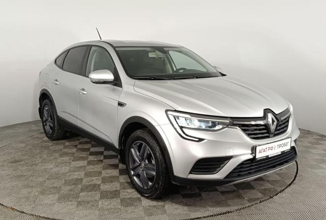 Renault Arkana I с пробегом 2022 года, цена 1 635 000 рублей, 102413 км, внедорожник, Автокод Объявления