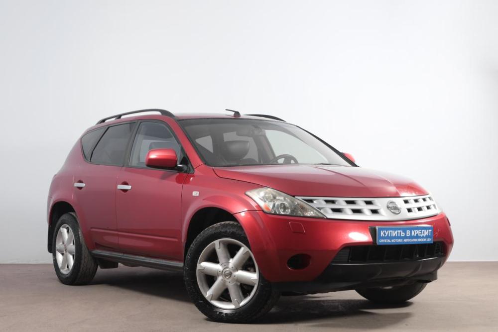 Nissan Murano I (Z50) Новосибирск  - изображение 1