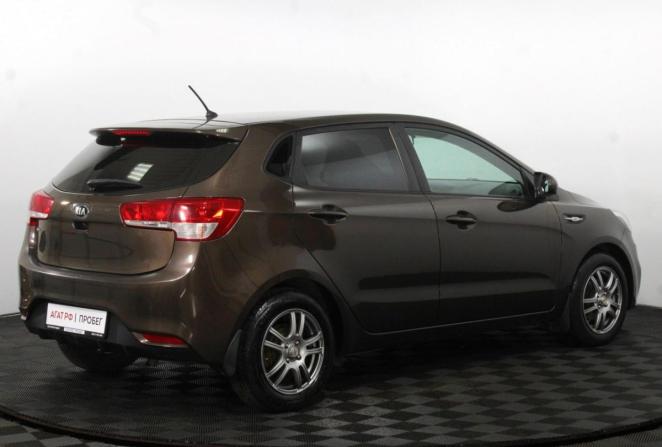 Kia Rio III Рестайлинг с пробегом 2016 года, цена 1 000 000 рублей, 160000 км, хэтчбек, Автокод Объявления