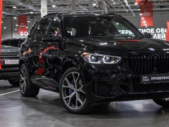 BMW X5 IV (G05/G18) с пробегом 2022 года, цена 7 000 000 рублей, 78760 км, внедорожник, Автокод Объявления