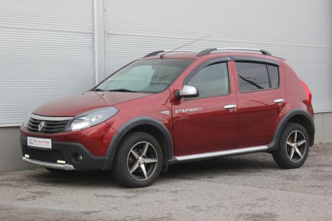 Renault Sandero I с пробегом 2014 года, цена 637 000 рублей, 191577 км, хэтчбек, Автокод Объявления
