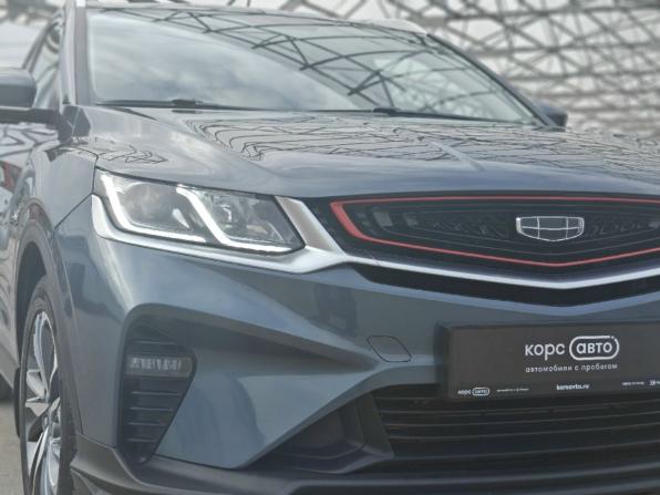 Geely Coolray I с пробегом 2021 года, цена 1 360 000 рублей, 100088 км, внедорожник, Автокод Объявления