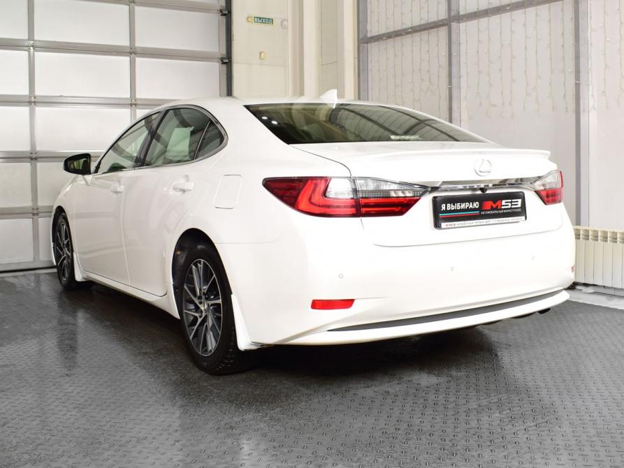 Lexus ES VI Рестайлинг Кемерово  - изображение 6