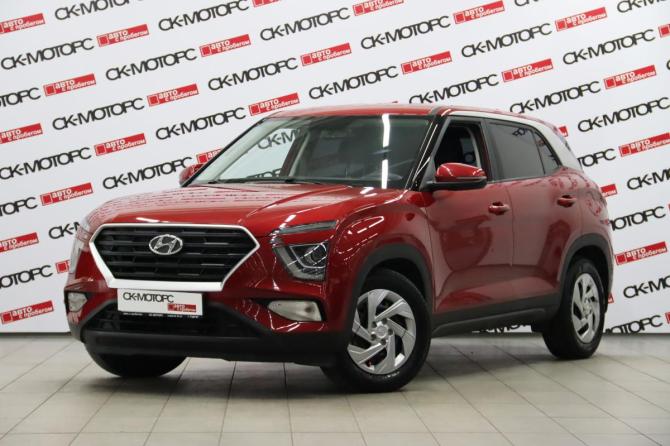 Hyundai Creta II с пробегом 2021 года, цена 2 225 250 рублей, 47798 км, внедорожник, Автокод Объявления