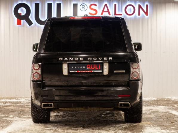 Land Rover Range Rover III Рестайлинг 2 с пробегом 2012 года, цена 1 770 000 рублей, 316973 км, внедорожник, Автокод Объявления