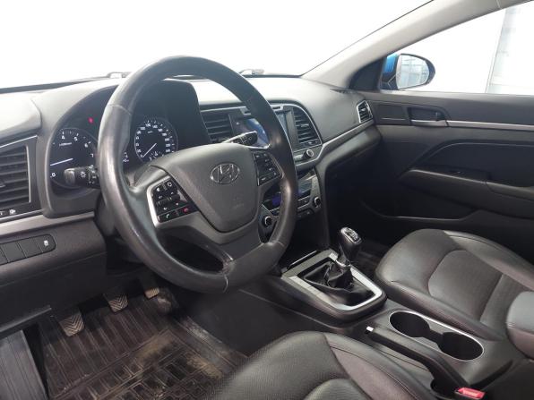 Hyundai Elantra VI (AD) с пробегом 2016 года, цена 1 450 000 рублей, 107410 км, седан, Автокод Объявления
