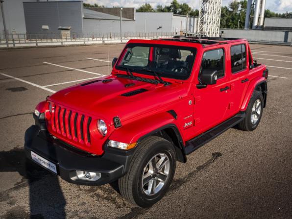 Jeep Wrangler IV (JL) с пробегом 2018 года, цена 3 190 000 рублей, 83896 км, внедорожник, Автокод Объявления