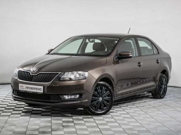 Skoda Rapid I Рестайлинг с пробегом 2019 года, цена 1 410 000 рублей, 112001 км, лифтбек, Автокод Объявления