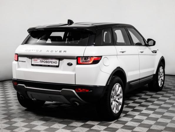 Land Rover Range Rover Evoque I Рестайлинг с пробегом 2018 года, цена 2 349 000 рублей, 95852 км, внедорожник, Автокод Объявления