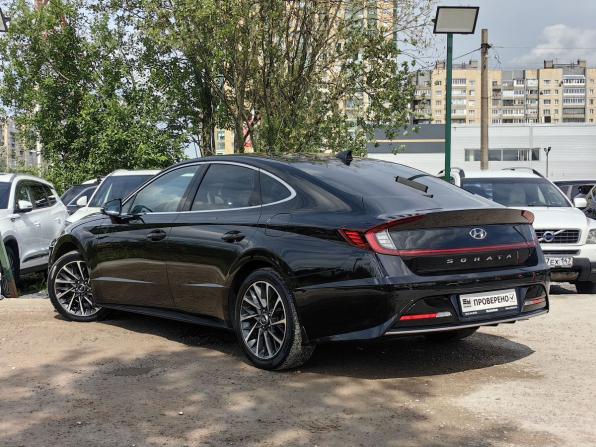 Hyundai Sonata VIII (DN8) с пробегом 2021 года, цена 2 039 000 рублей, 104171 км, седан, Автокод Объявления