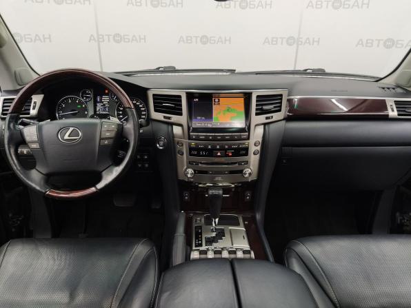 Lexus LX III Рестайлинг с пробегом 2012 года, цена 3 900 000 рублей, 242654 км, внедорожник, Автокод Объявления